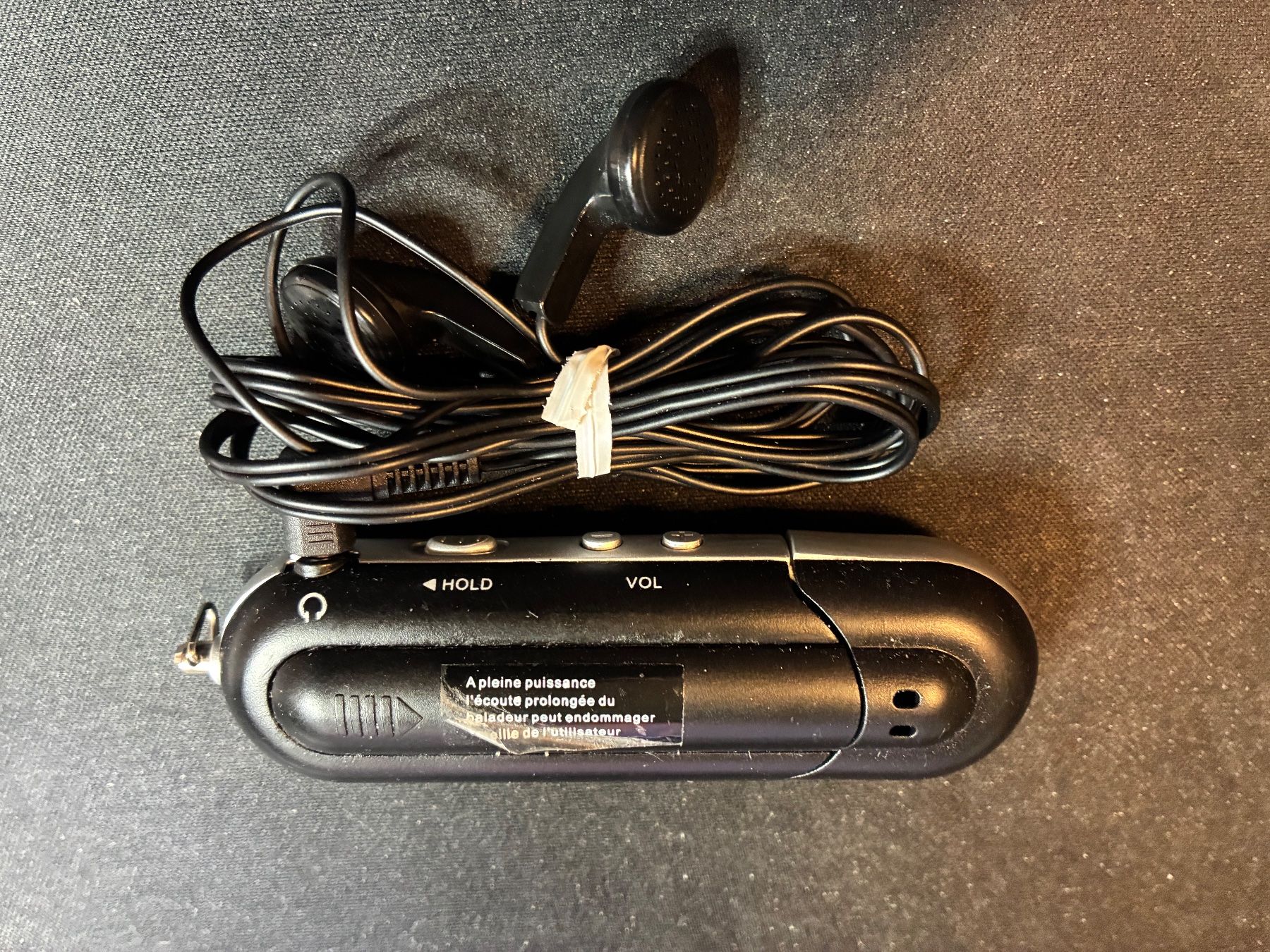 Mpman Lettore multimediale portatile: MPMan MP3 mit Kopfhörer in ear – Usato da Döttingen venduto da zha_xh2w 1