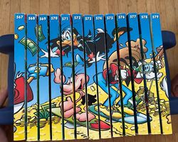Lustiges Taschenbuch Sammelbild 567-579