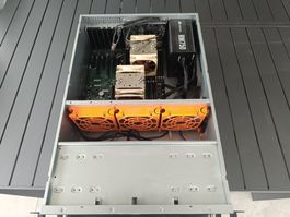 Supermicro X10DRi Server, 112GB RAM, 240GB SSD