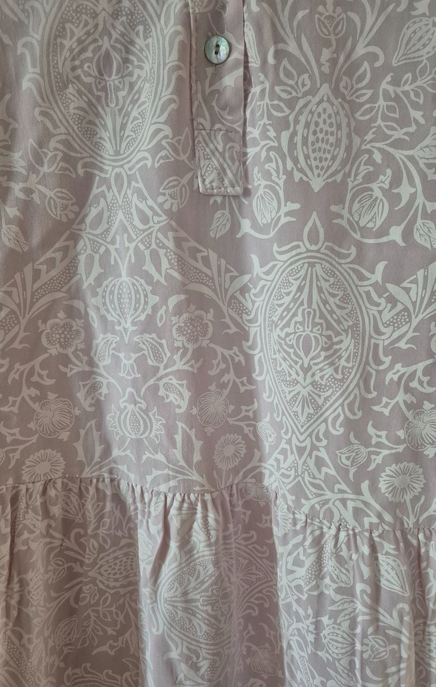 Vestiti: Sommerkleid Paisley hell rosa Gr. M – Nuovo (secondo la descrizione) da Tagelswangen venduto da GABGABFI 2