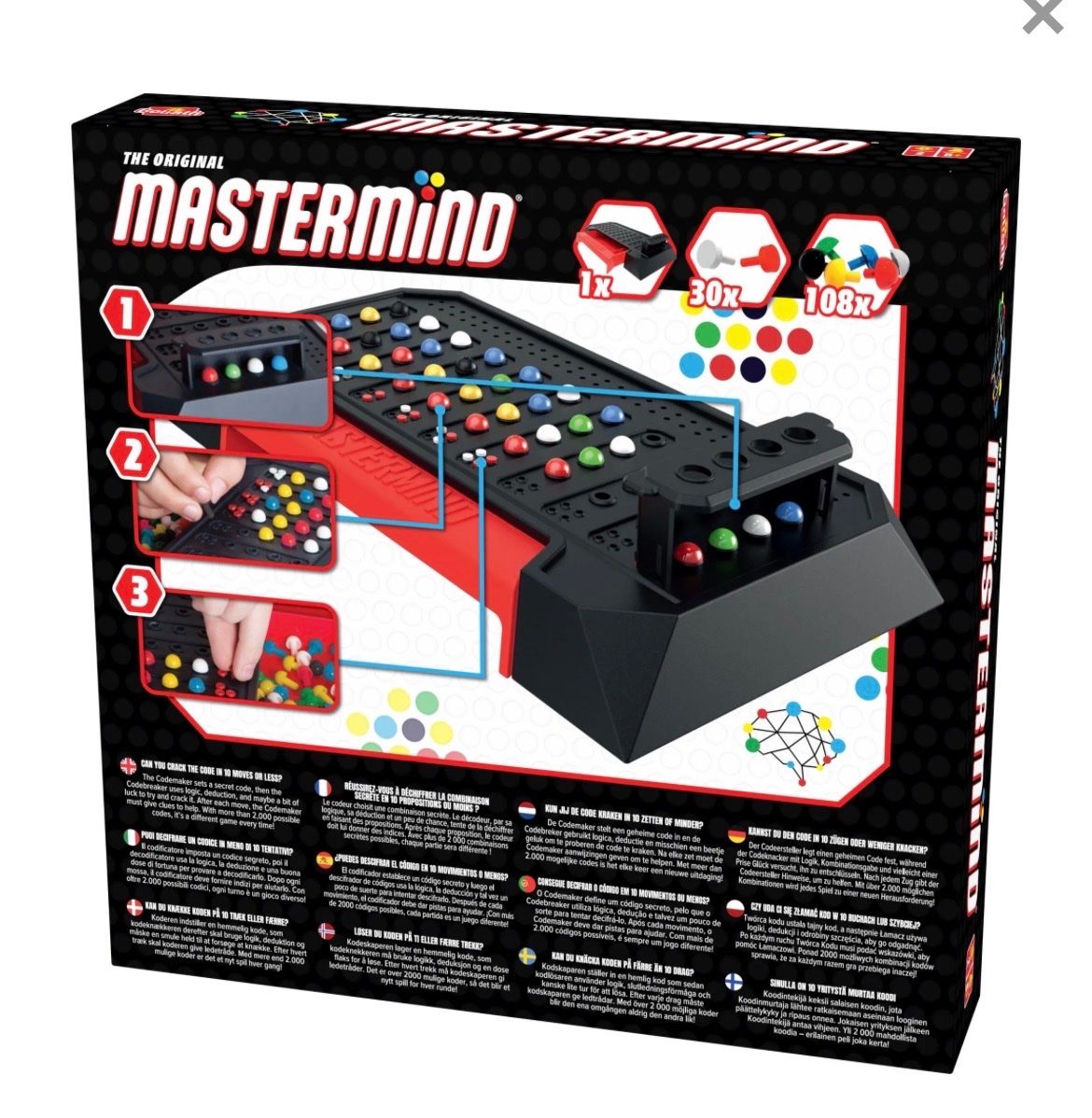 Giochi: Mastermind Spiel ohne Verpackung siehe Bild ohne Anleitung – Usato da Birsfelden venduto da Pearl10 1