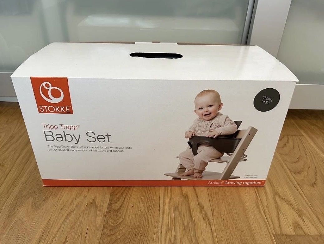 Stokke Hochstühle: Tripp Trapp Baby set – Gebraucht aus Herrliberg von LokalerKaeufer 1