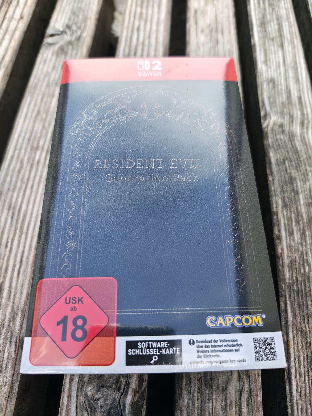 Spiele: Resident Evil Generation Pack - Versiegelt & Ungeöffnet – Neu und originalverpackt aus Romanshorn von Gaming-Anime_StoreCH