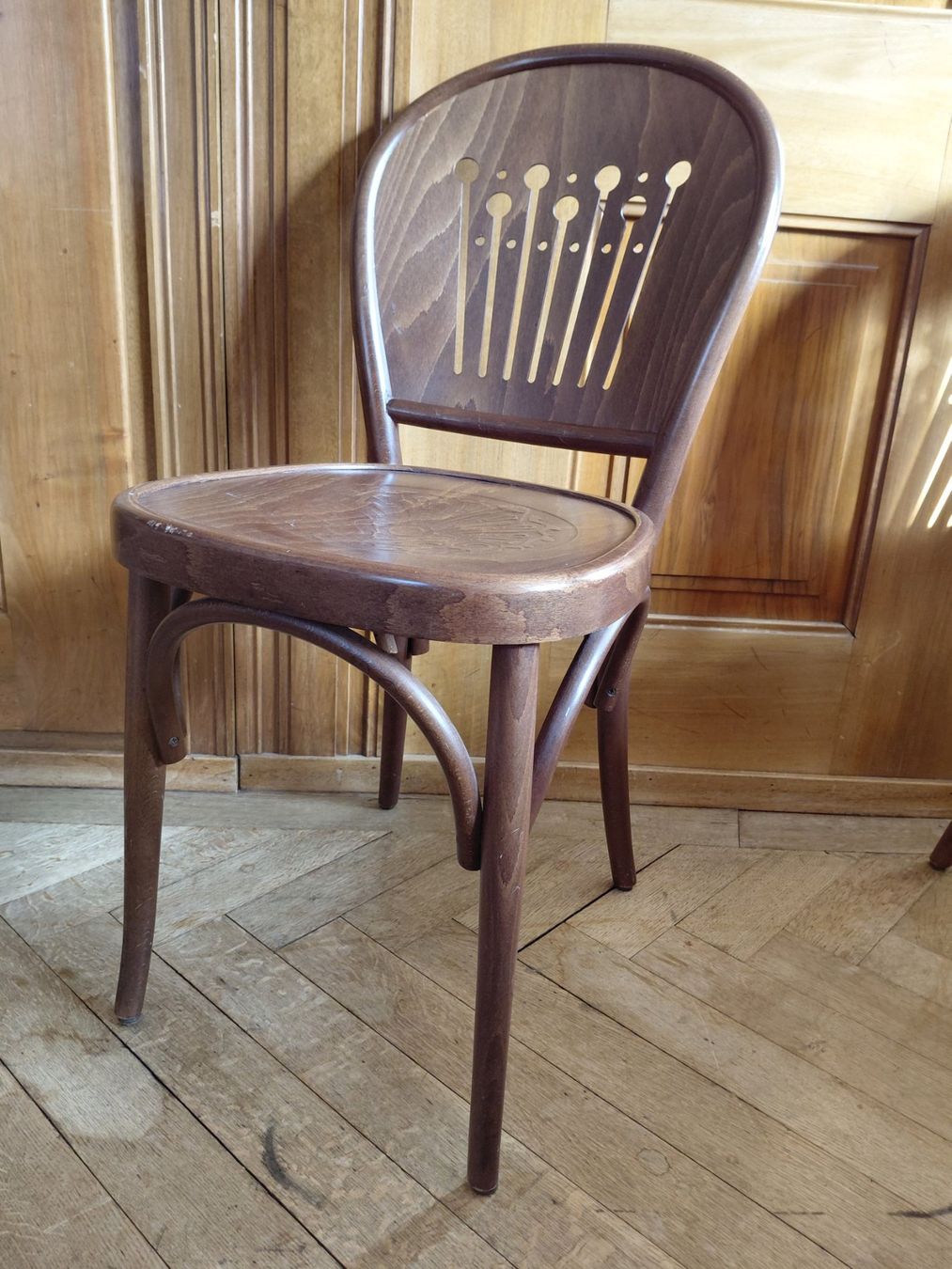 Sedie: 4 x Bistrostühle im Thonet-Stil – Usato da Winterthur venduto da SilverFR 1