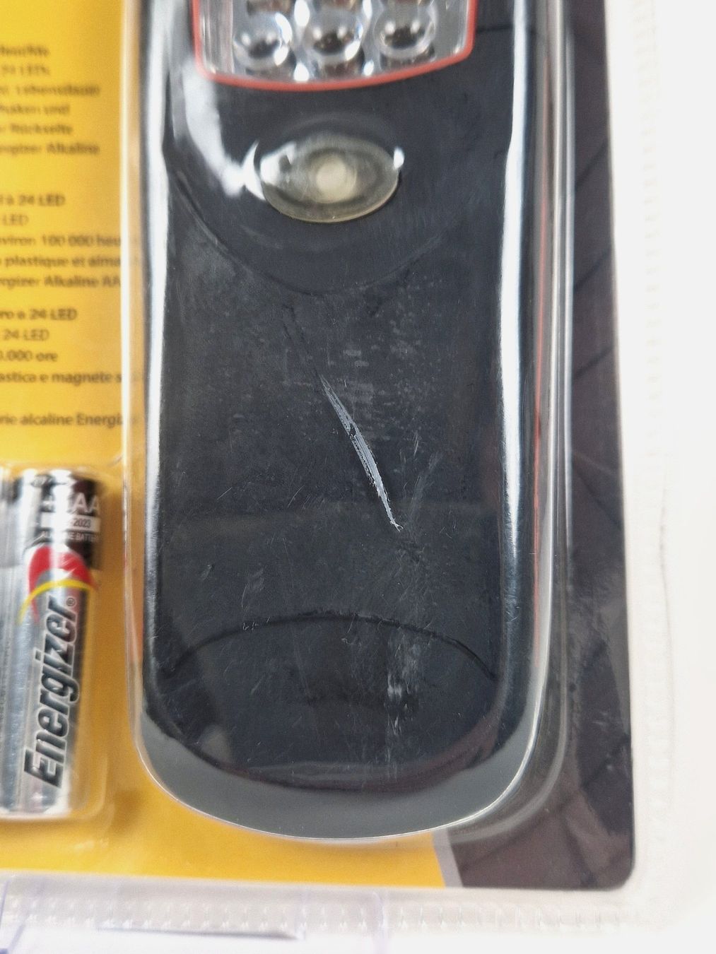 Lampen: Workzone 24-LED Arbeitsleuchte – Gebraucht aus Basel von Restwert_Basel 4