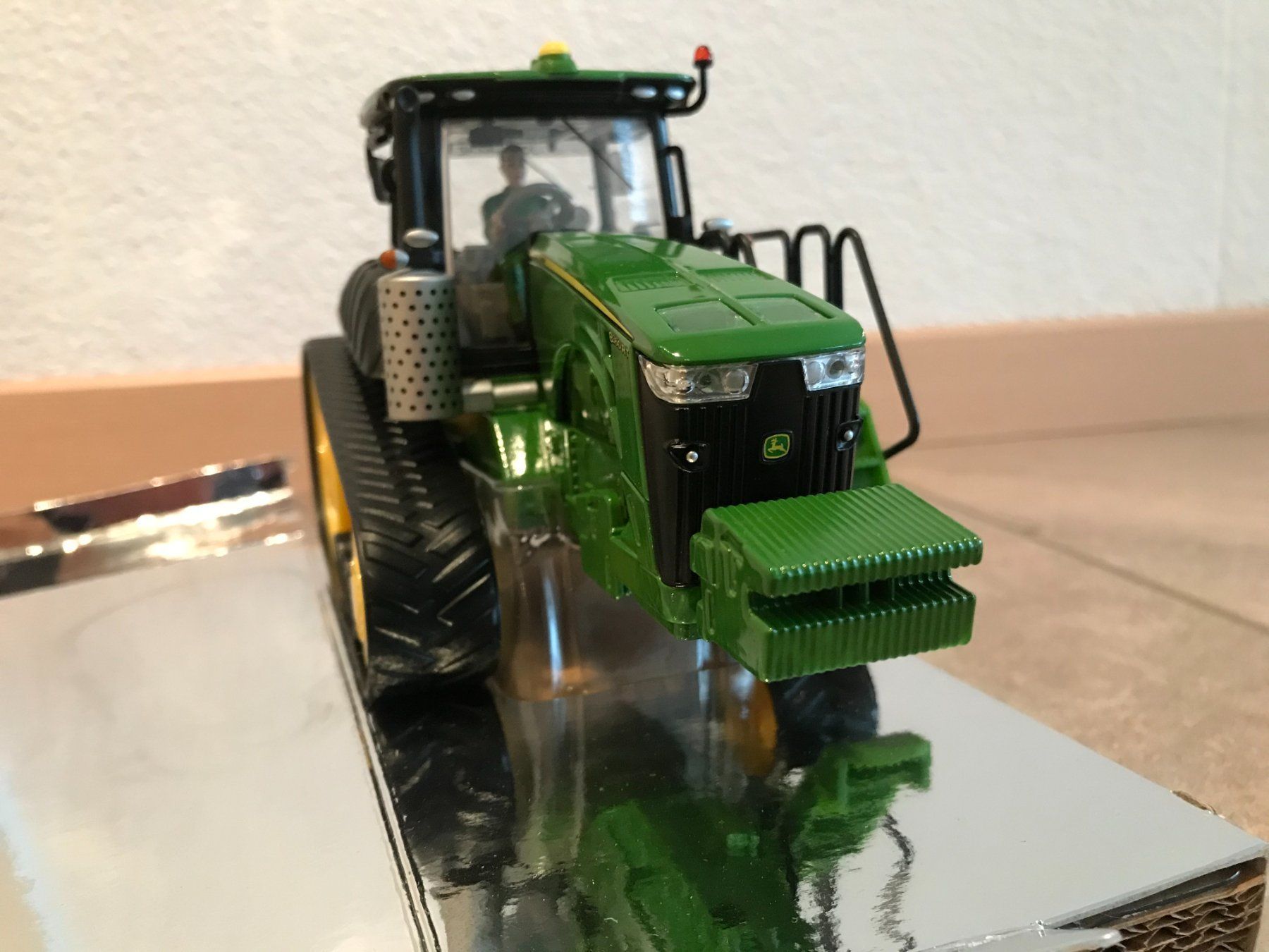 John Deere Trattori: SIKU John Deere 8360RT Agritechnica – Nuovo e nell'imballaggio originale da Kreuzlingen venduto da Stefan1150 1
