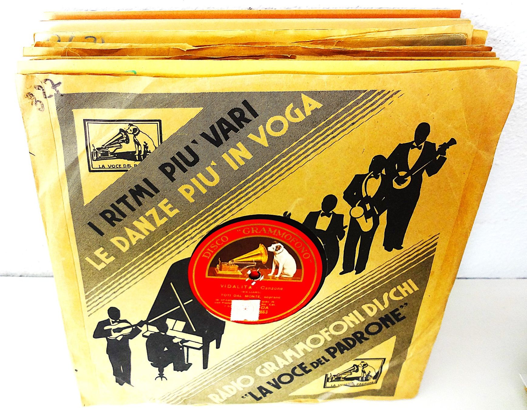 Schallplatten: 30 Schellackplatten mit klassichen Sänger/innen – Gebraucht aus Hemishofen von Phonomandy