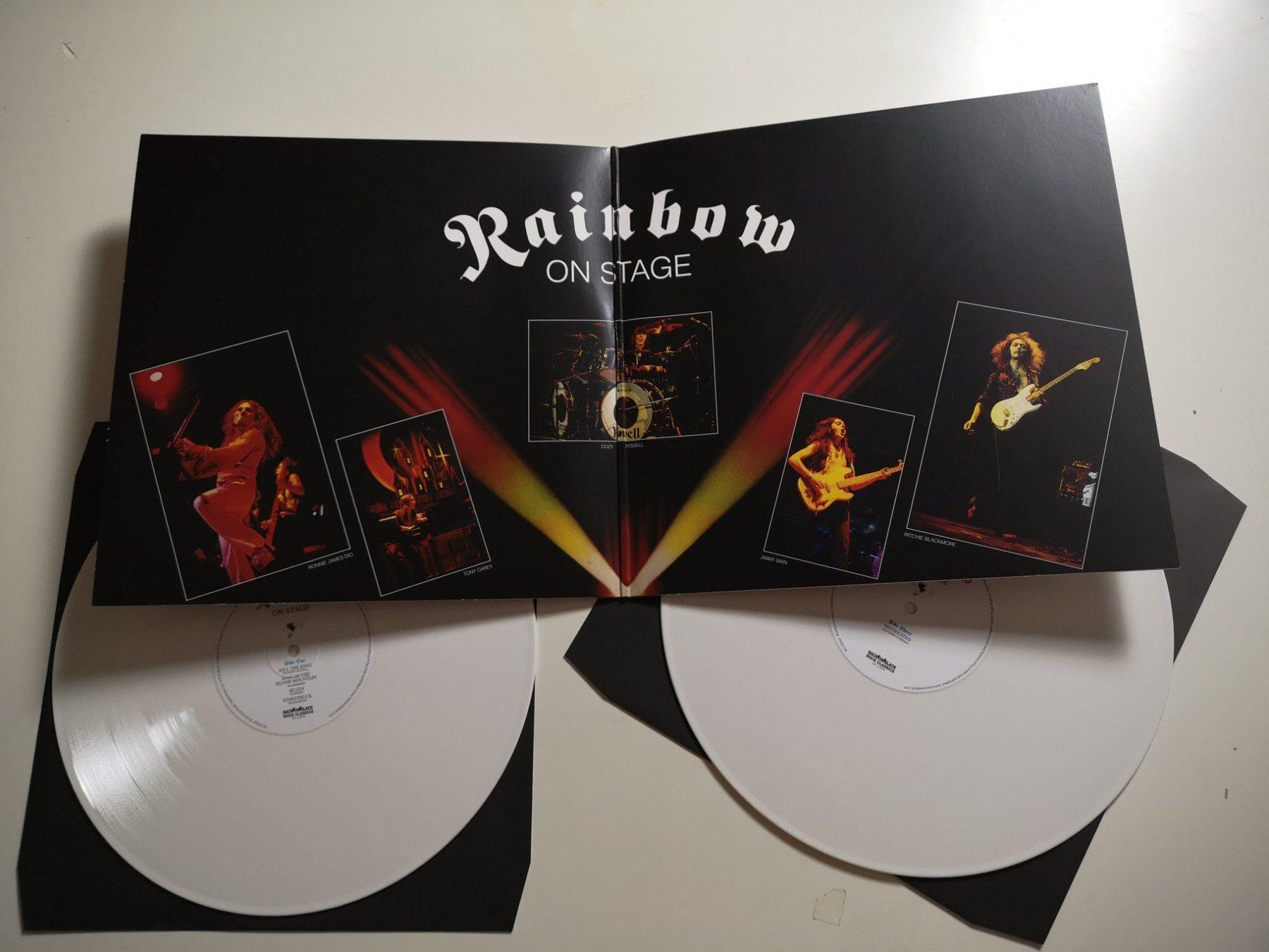 Dischi in vinile: Rainbow – On Stage – Nuovo (secondo la descrizione) da Grafenried venduto da House-of-Oldies 1