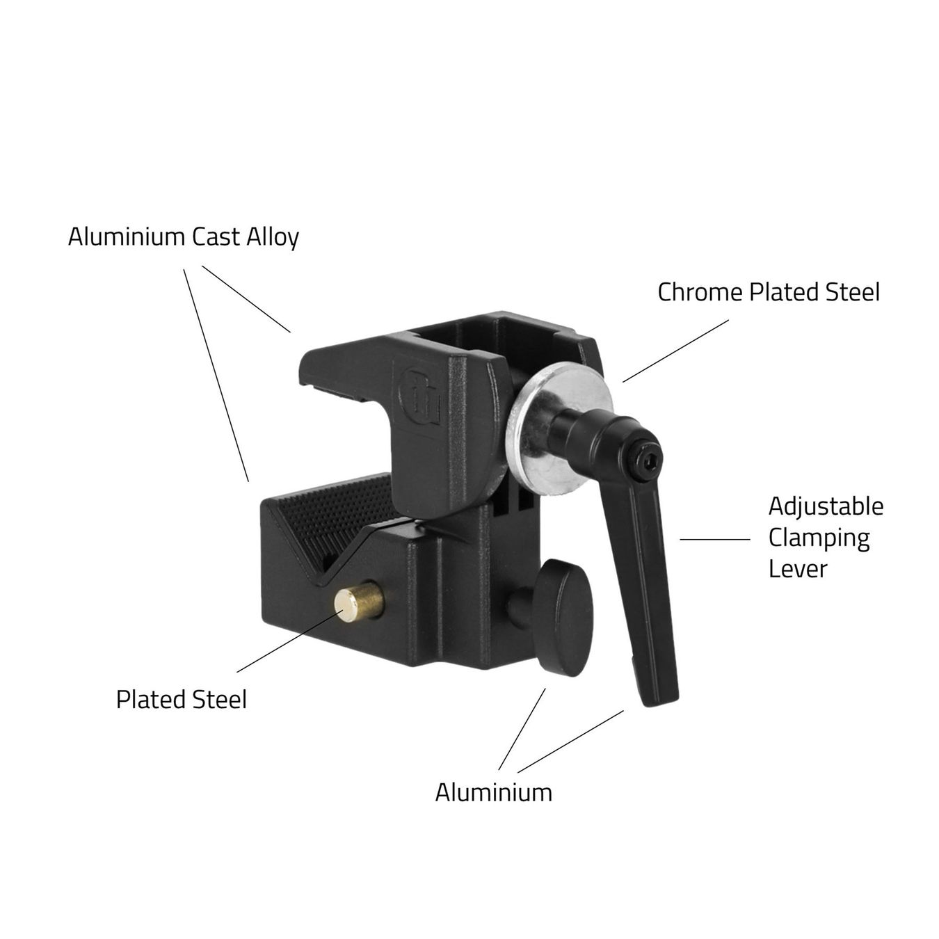 Tralicci: SUPER CLAMP MK2 - Haken mit Klemmhebel – Nuovo e nell'imballaggio originale da Däniken SO venduto da Profog1 2