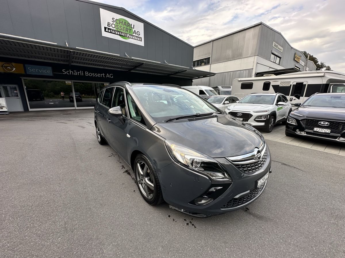 Opel Automobili: Opel Zafira C 20DTJ frisch mfk 7 Plätzer – Usato da Ettiswil venduto da Simi_man 1