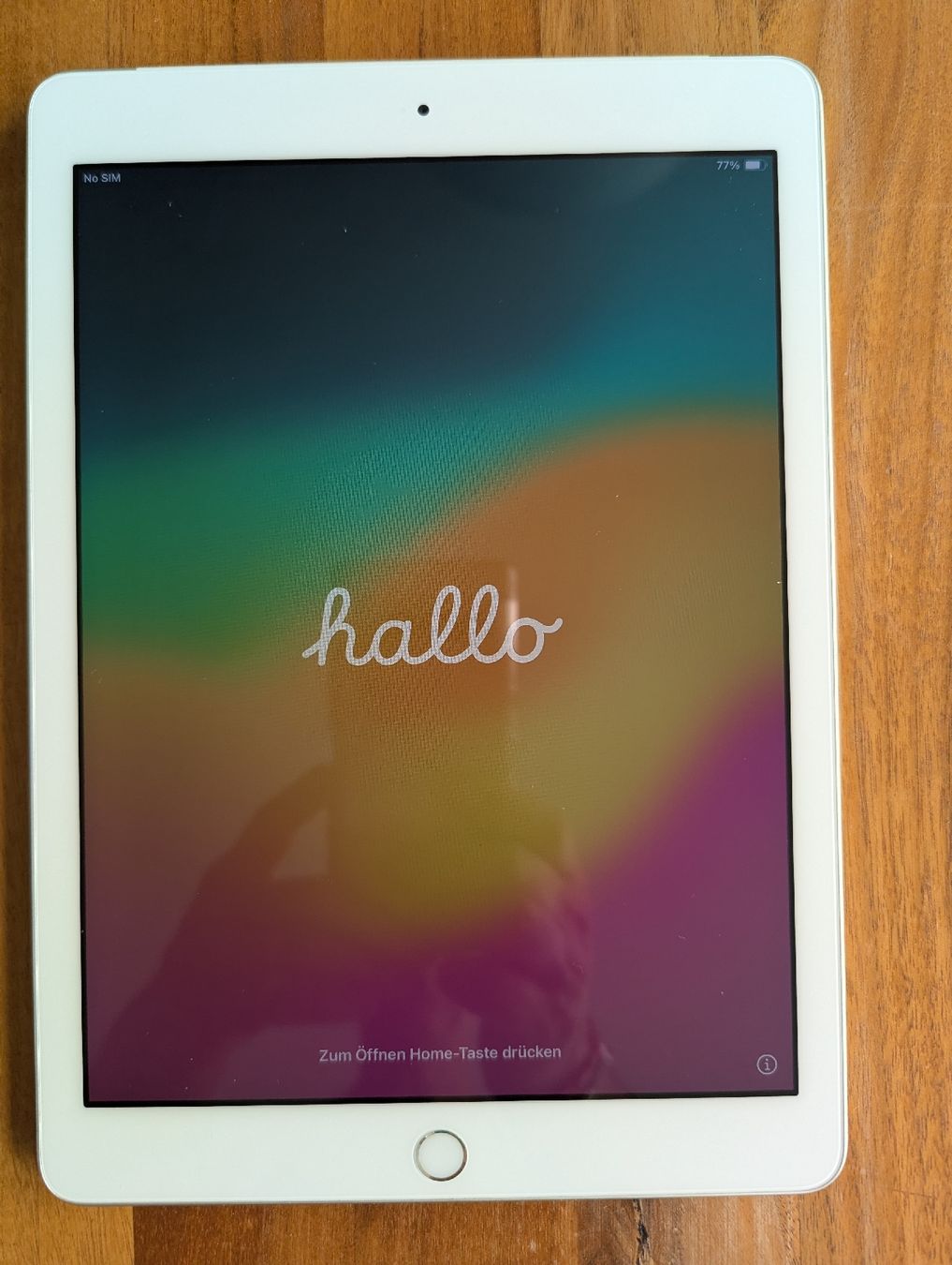 Apple Tablet PC: iPad 6.Gen A1954 - top Zustand - ab 1.- – Usato da Kreuzlingen venduto da Herrnielsen
