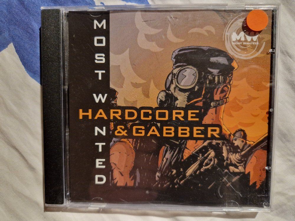 CDs: Various – Most Wanted Hardcore & Gabber - Vergriffen! – D'occasion à Brittnau par Zibu