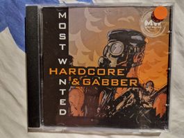 Various – Most Wanted Hardcore & Gabber - Vergriffen!