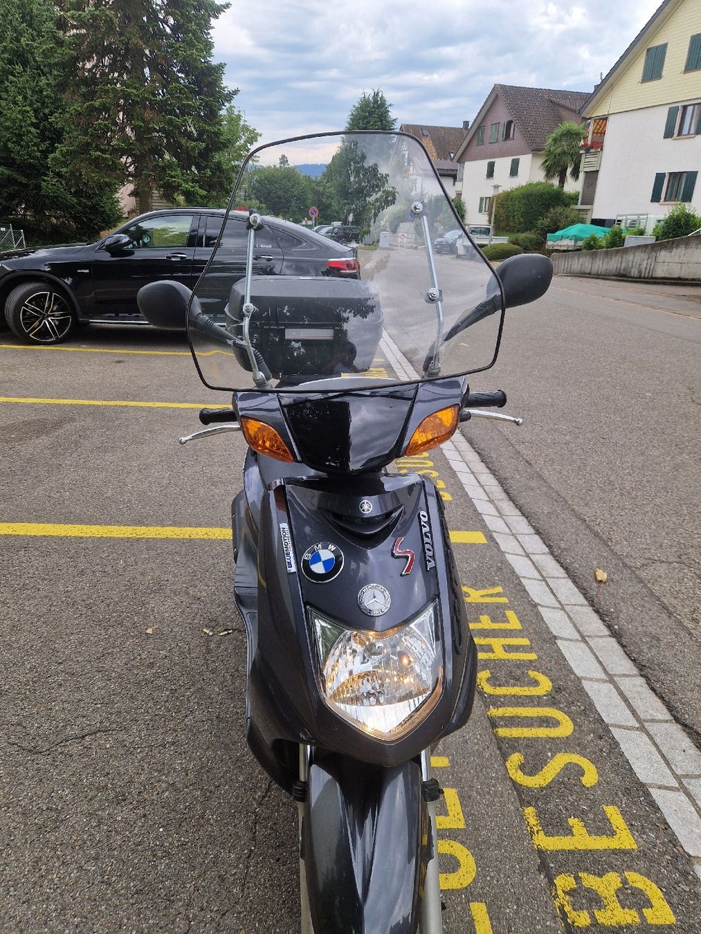 Yamaha Scooter: Roller Yamaha 125 xc cygnus  – Usato da Hombrechtikon venduto da Katrin.s 1