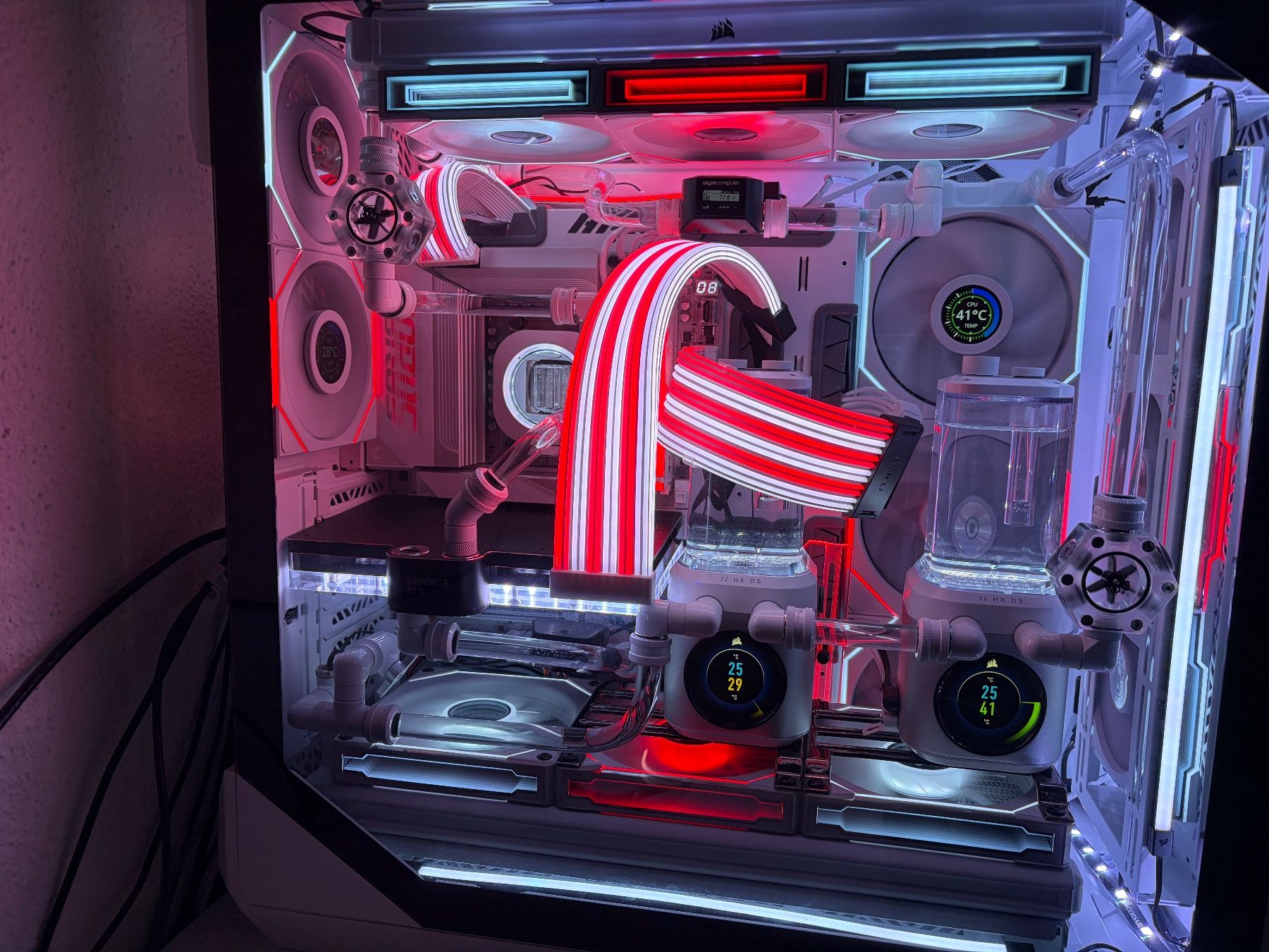 PC: High End PC Ryzen 9 9950X3D und RTX4090 Strix – Usato da Sils im Domleschg venduto da Mikefourroses 6