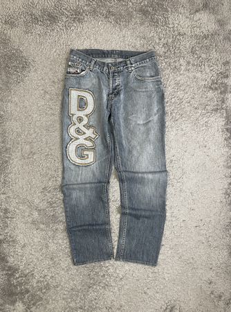 Dolce Gabbana Vintage Baggy Jeans