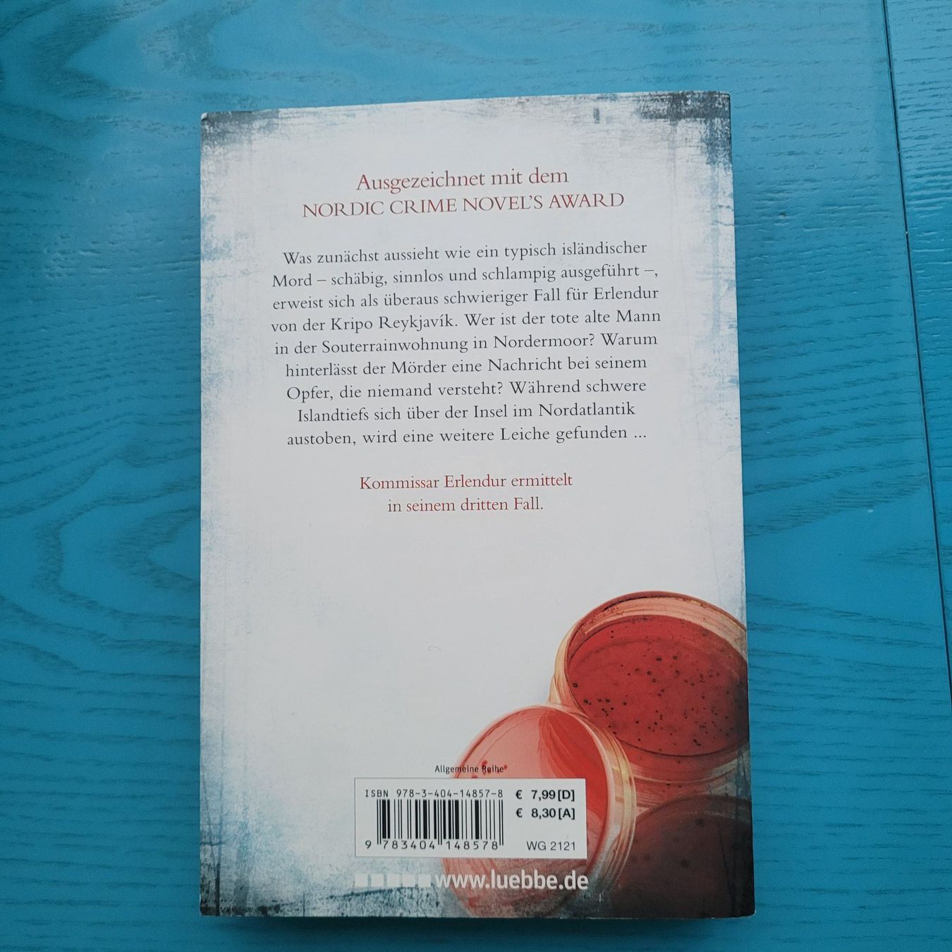 Libri: Arnaldur Indridason- Nordermoor – Nuovo (secondo la descrizione) da SCHÜBELBACH venduto da CoKaHa 1
