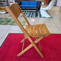 Antik Holzklappstuhl, Folding Chair. Klappstuhl Holz