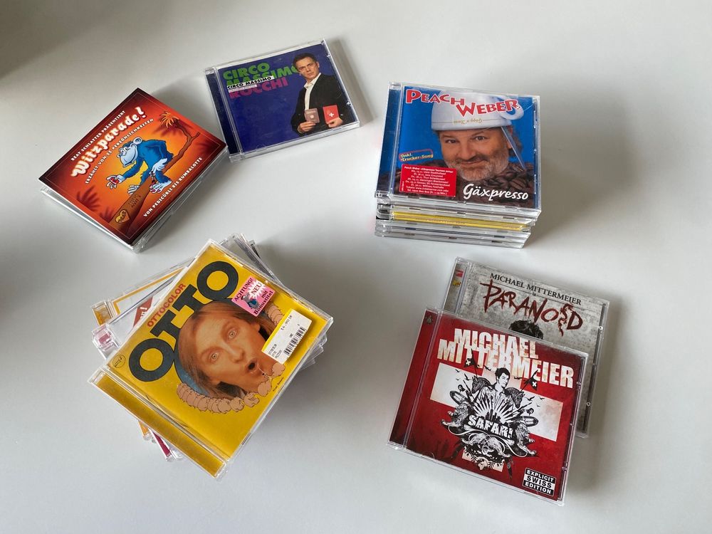 Komedie CDs (Gebraucht) in Herrliberg für CHF 7 – mit Lieferung auf ...