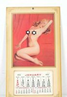 Marilyn Monroe 1955 Kalender - RARITÄT