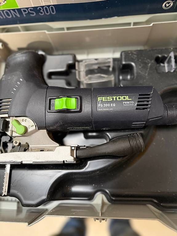 Scies: Scie sauteuse Festool PS 300 EQ-Plus CH – Neuf avec emballage d'origine à Champzabé par jpr_ms5k 2