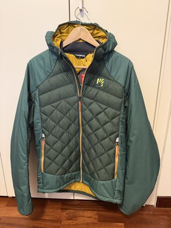 Giacca Karpos verde M