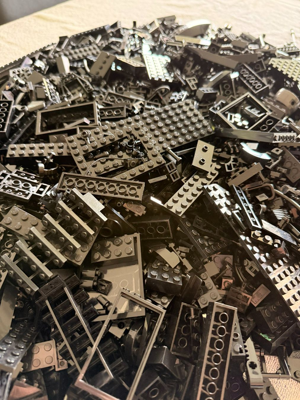Lego Giocattoli: Lego Steine schwarz ca. 4.1 kg – Usato da Oftringen venduto da rohrstutz 2