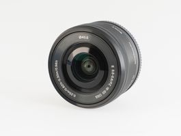 Sony E PZ 16 – 50 mm F3.5 – 5.6 OSS