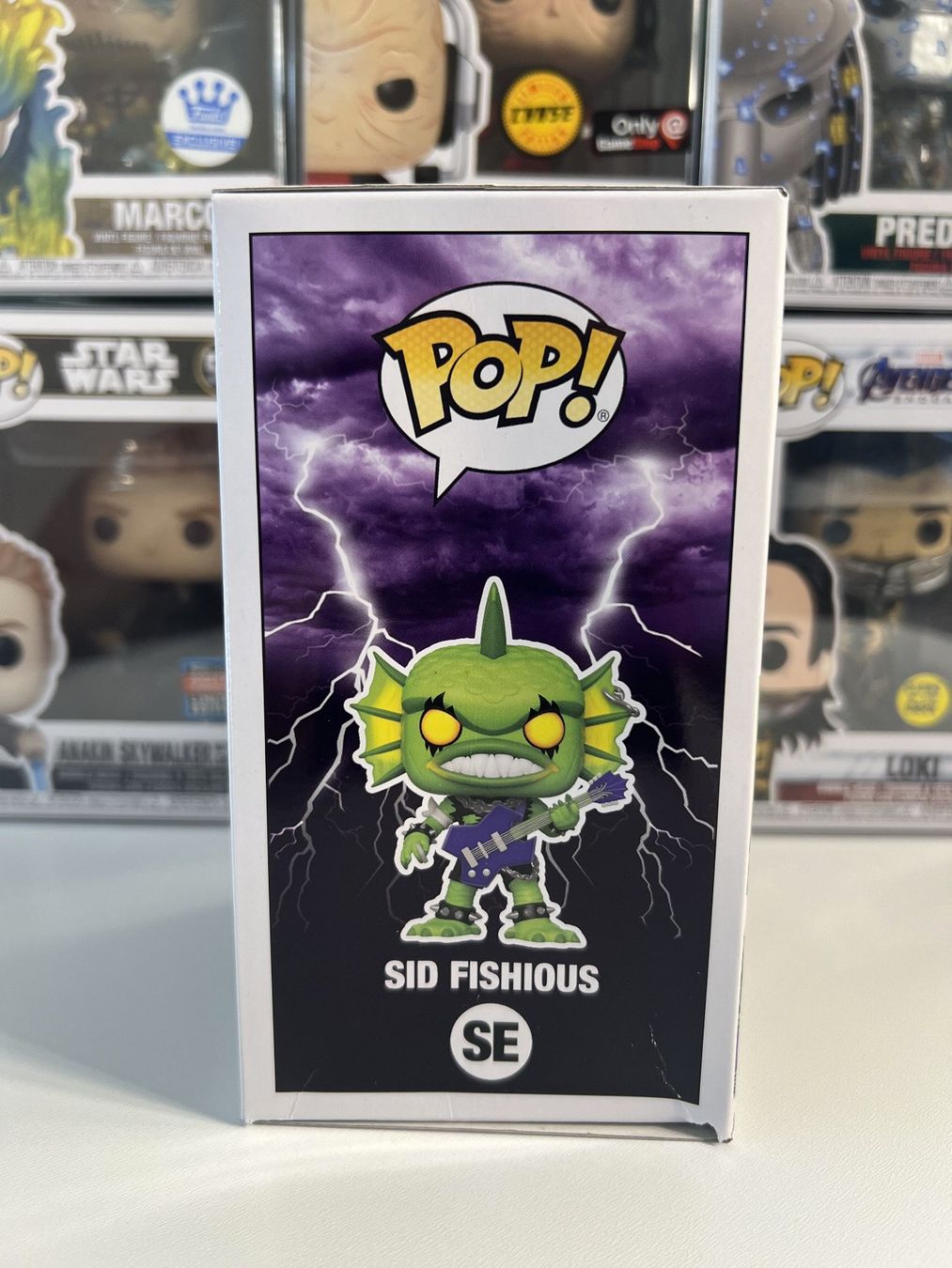 Funko Statuette: Funko POP! Sid Fishious Edition Limitée 6000 Pièces – Nuovo e nell'imballaggio originale da Le Mouret venduto da perfectbijou 1