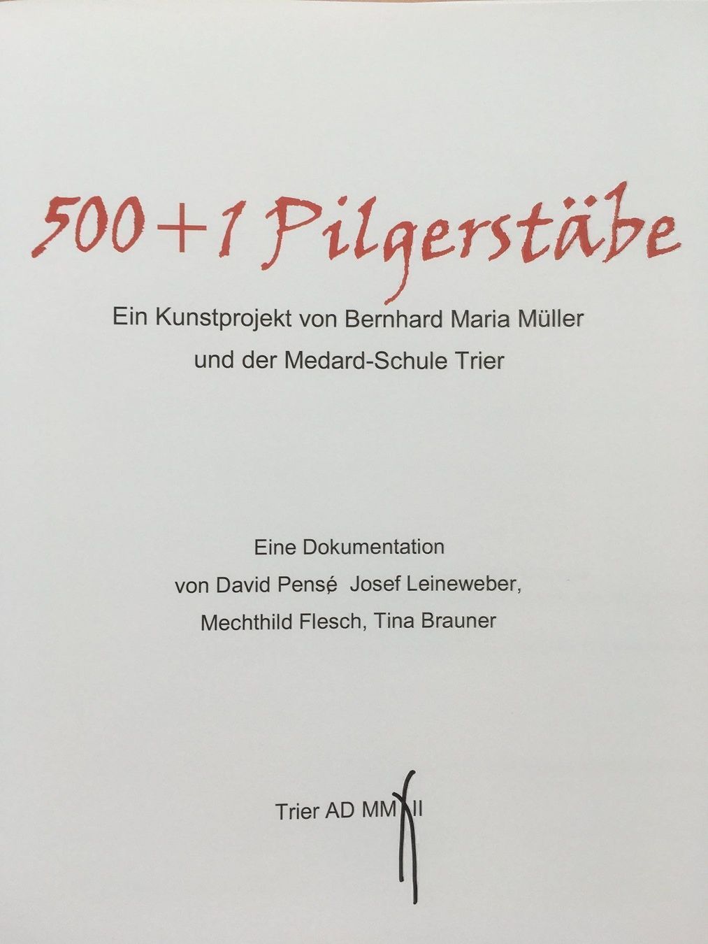Bücher: 500 + 1 Pilgerstäbe – Neu (gemäss Beschreibung) aus Grenchen von Kogi7 2