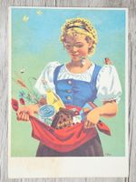 CL04 Carte Postale + Timbre Suisse 1950