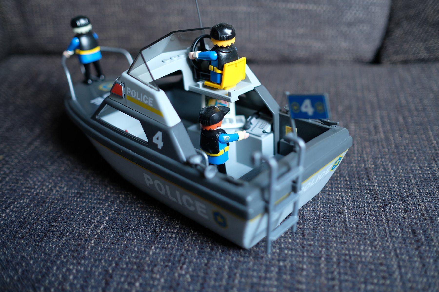 Playmobil Spielzeuge: Playmobil Seepolizei Schiff – Gebraucht aus Zürich von Tenos 2