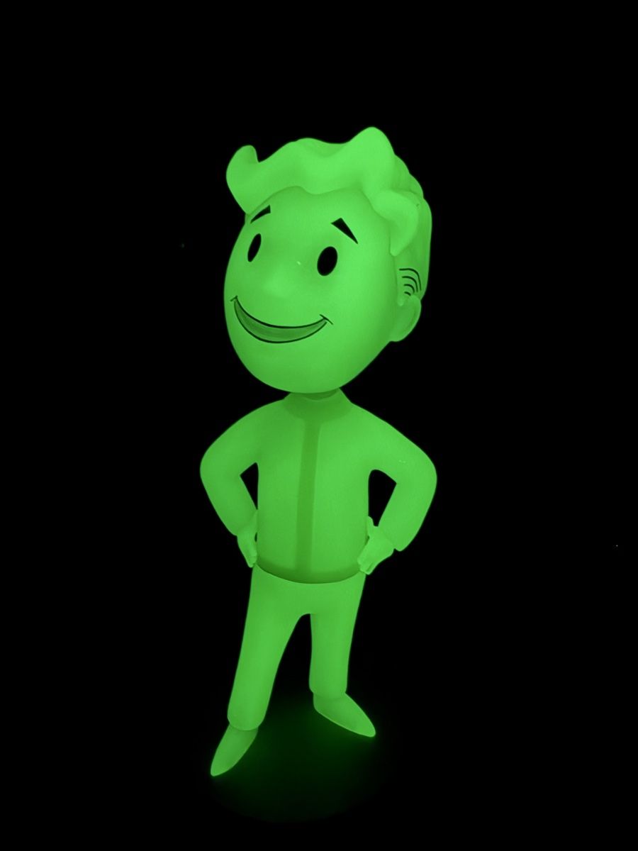 Spiele: Fallout Vault Boy Bobblehead Set – Gebraucht aus Zürich von Jonni_5 5