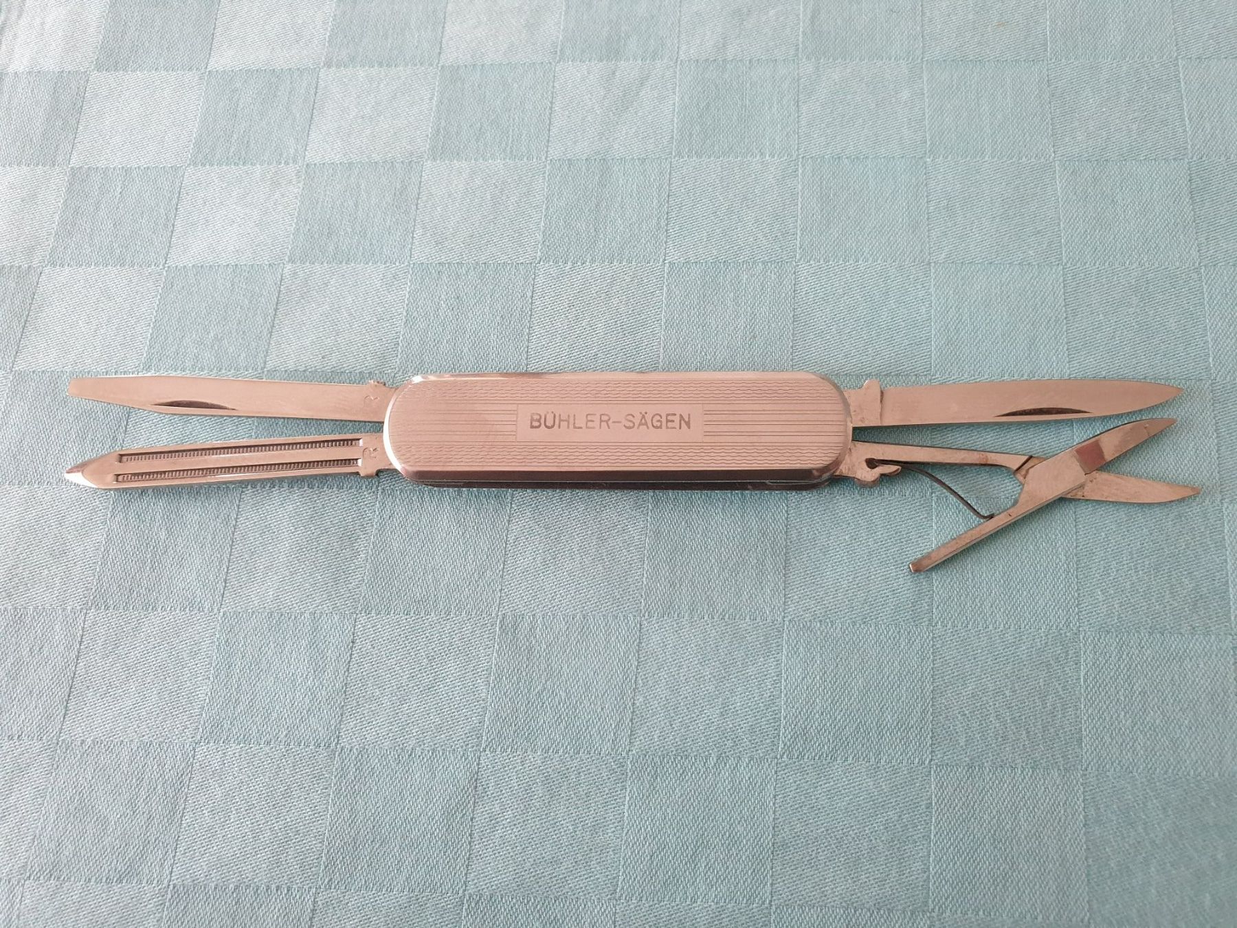 Taschenmesser: Taschenmesser BÜHLER - SÄGEN – Gebraucht aus Mörschwil von spirspi 2