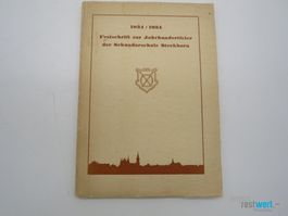 FERD. ISLER Jahrhundertfeier Sekundar Steckborn