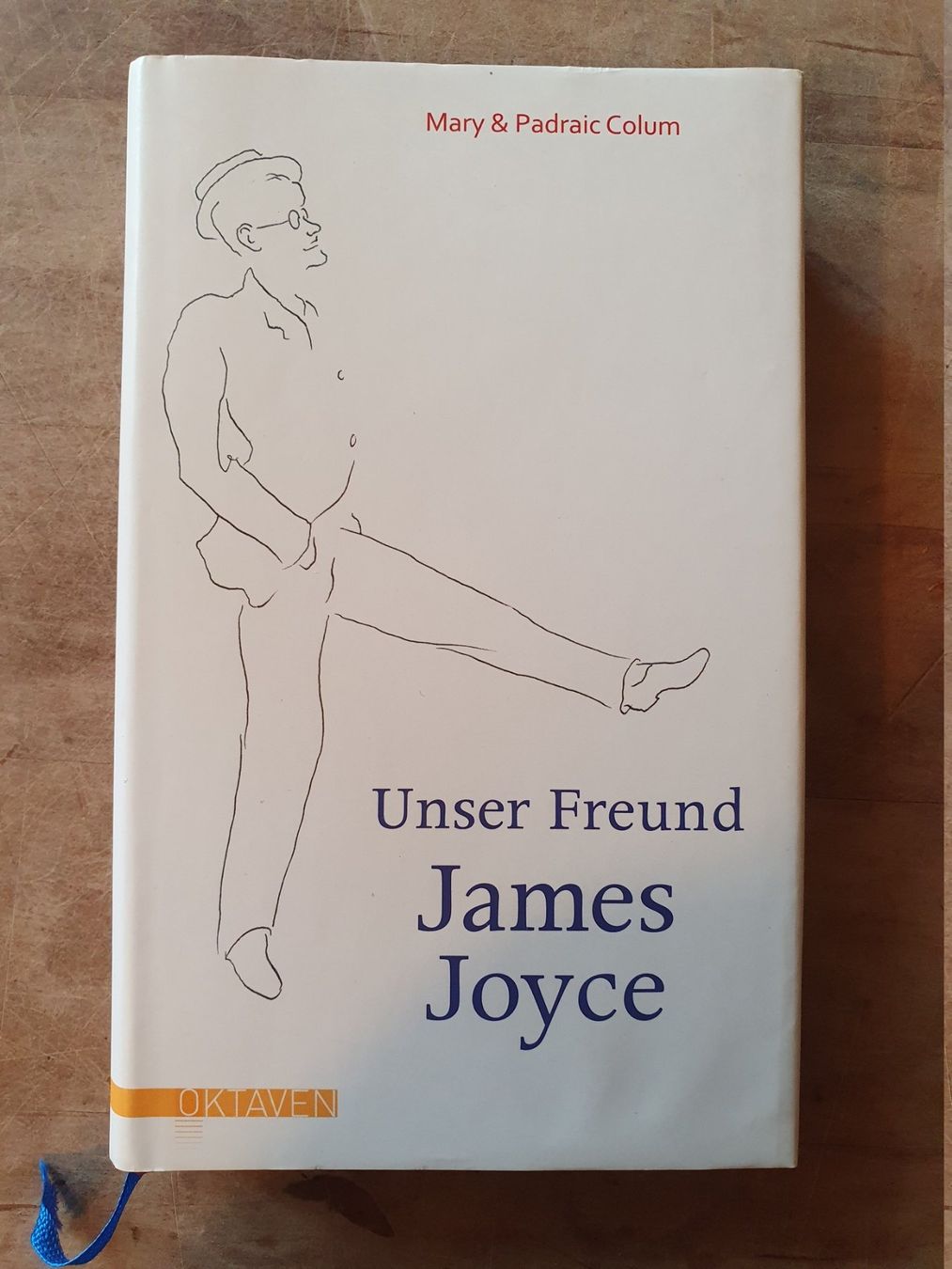 Libri: Unser Freund James Joice Oktaven – Usato da Zürich venduto da loosebone