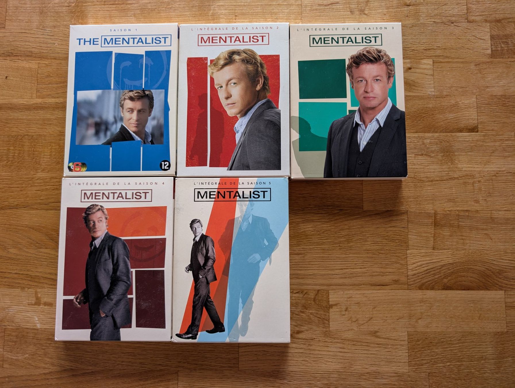 Tutti i DVDs: Mentalist saisons 1-5 français – Usato da Yverdon-les-Bains venduto da piouaillebi 1