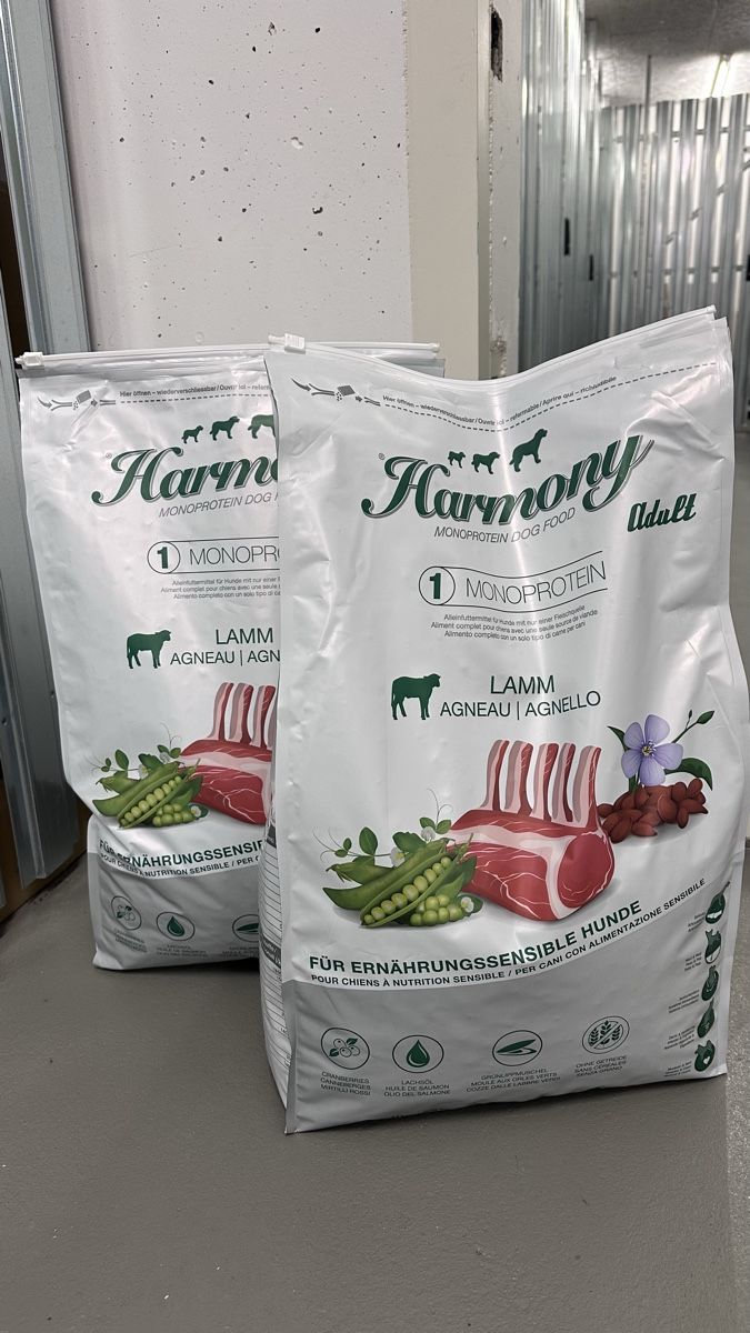 Futter: Hundefutter trocken Harmony Monoprotein Lamm – Neu (gemäss Beschreibung) aus Zürich von laurric