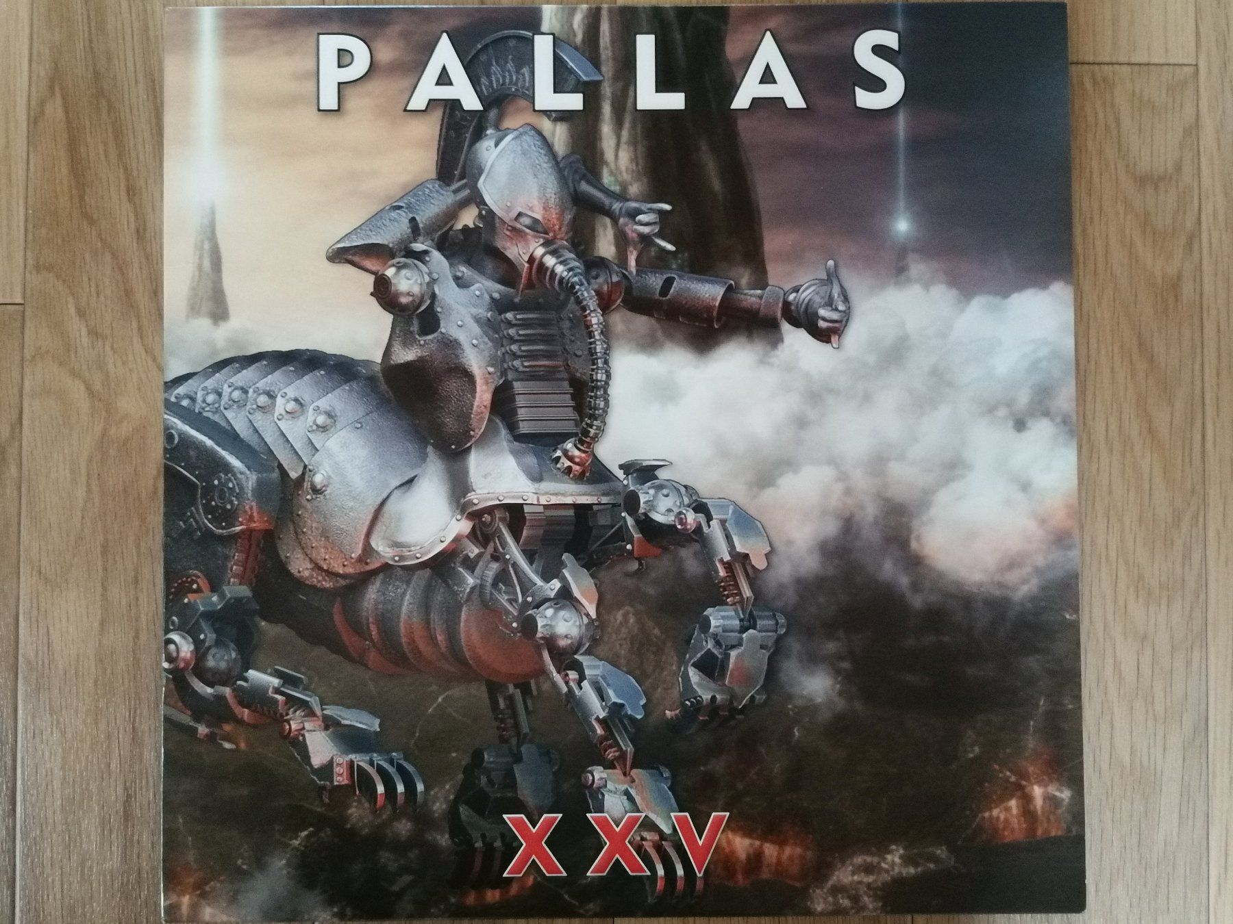 Dischi in vinile: Pallas - XXV – Usato da Flamatt venduto da Herzkarst