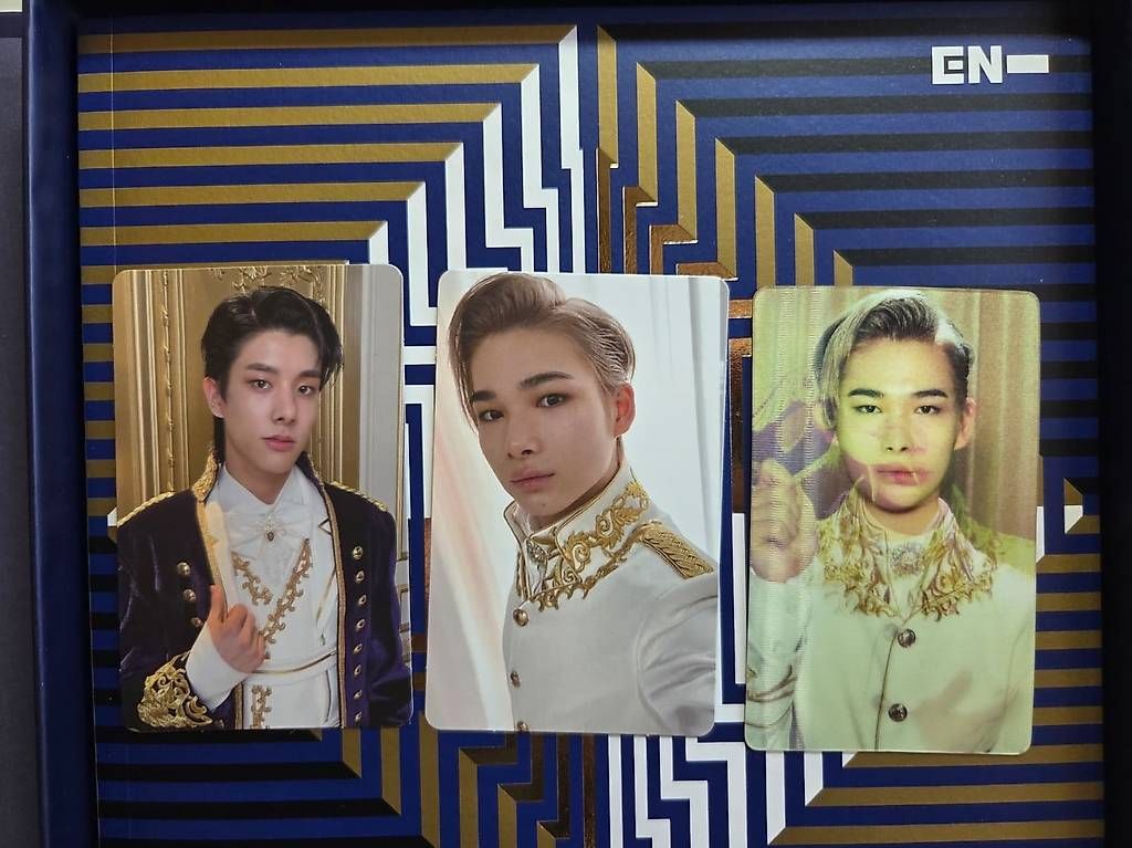 CD: Album ENHYPEN Carnival – Usato da Borex venduto da elo_2kjw 1