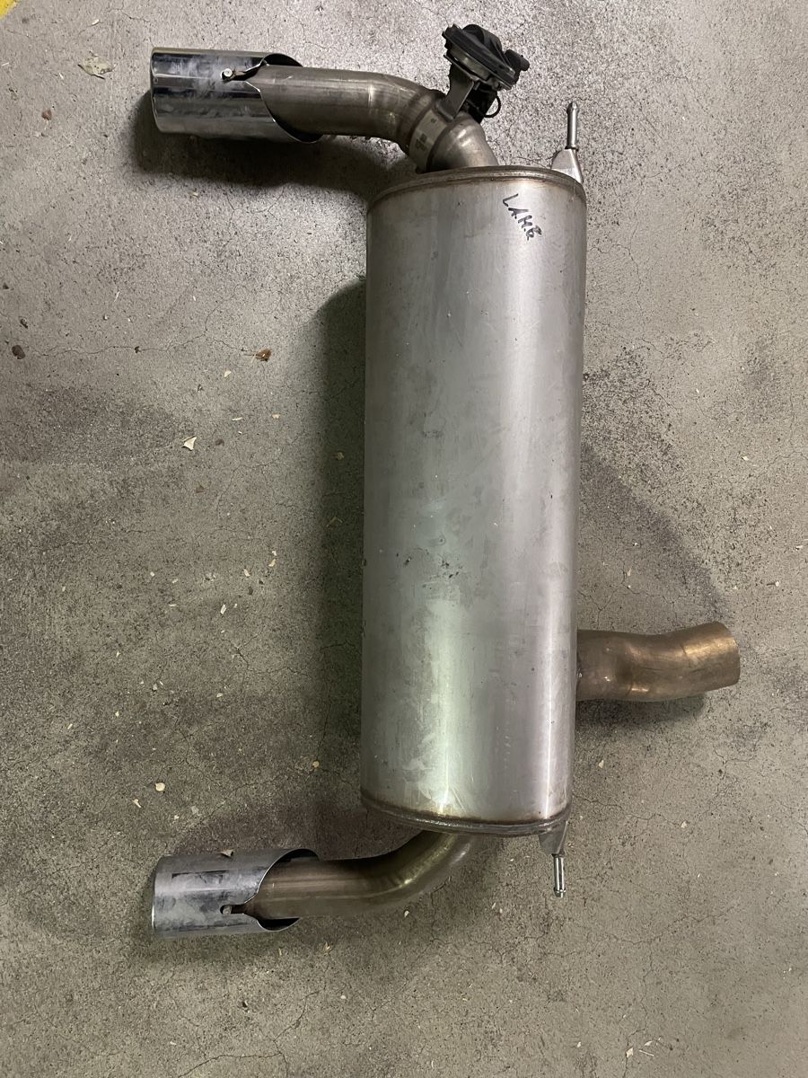 BMW Sistemi di scarico: Original BMW 440i Esd – Usato da Klingnau venduto da Anto200 2