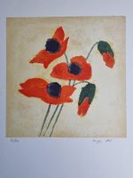 HUGO LITHOGRAPHIE SIGNIERT NUMMERIERT