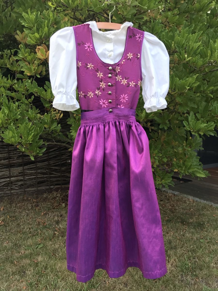 Costumi: Mädchen Dirndl – Usato da Baar venduto da Helibeli74
