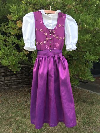 Mädchen Dirndl