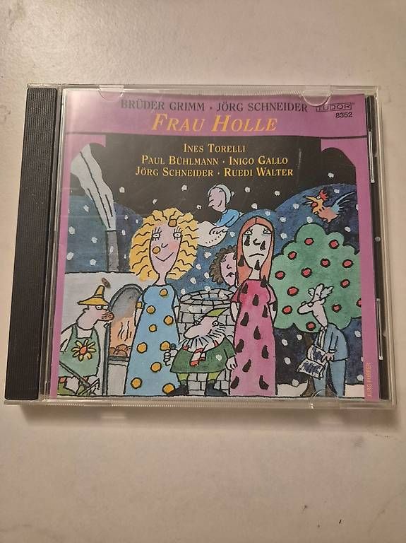 CD: Frau Holle CD, Neuwertig – Nuovo (secondo la descrizione) da Küsnacht ZH venduto da Jasmin2000