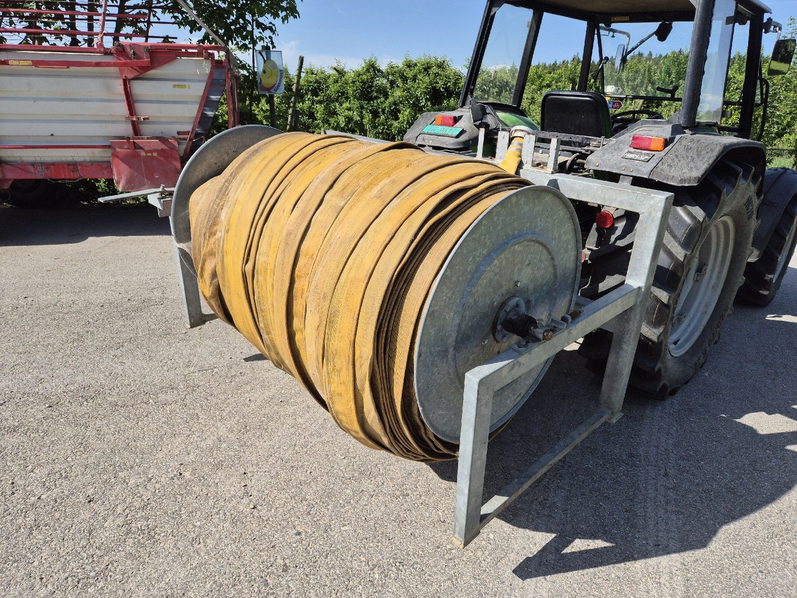 Tutte le macchine: Schlauchhaspel Gülle Verschlauchung – Usato da Braunau venduto da Windler