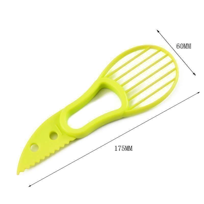 Coltelli da cucina: Alles-in-einem-Avocadoschneider – Nuovo e nell'imballaggio originale da Gurmels venduto da Swisspod 4