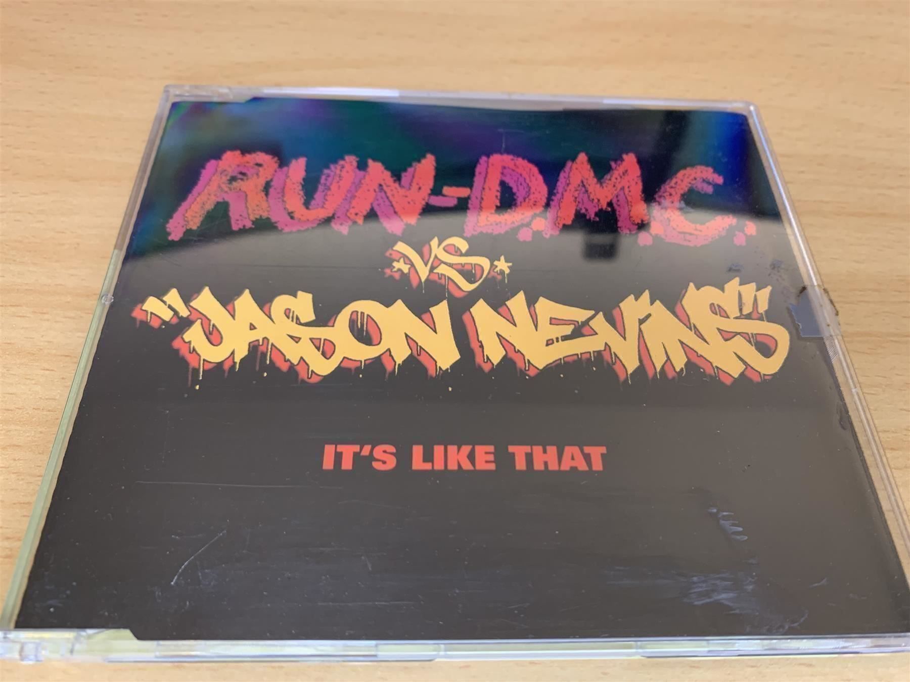 CDs: Run-D.M.C. Vs. Jason Nevins – It's Like – Gebraucht aus Rikon im Tösstal von Alpenmutz