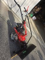 Schneepflug Stema mit Schneeschild + Radketten