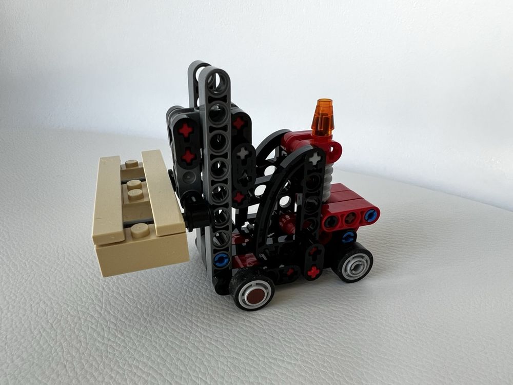 Lego Jouets: LEGO Technic 30655 - Gabelstapler - Top Zustand! – Neuf (Voir description) à Rorschach par zlatokosa85 1